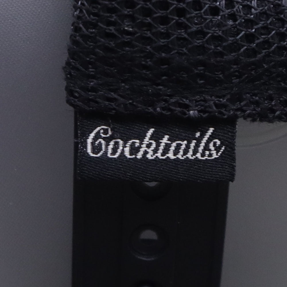 Manhattan Cocktail Trucker Hat "Black"