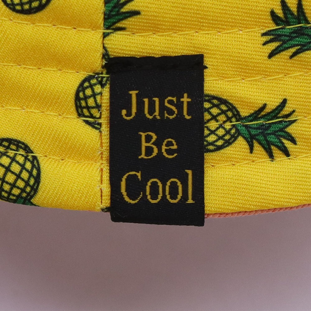 Reversible Pineapple Bucket Hat