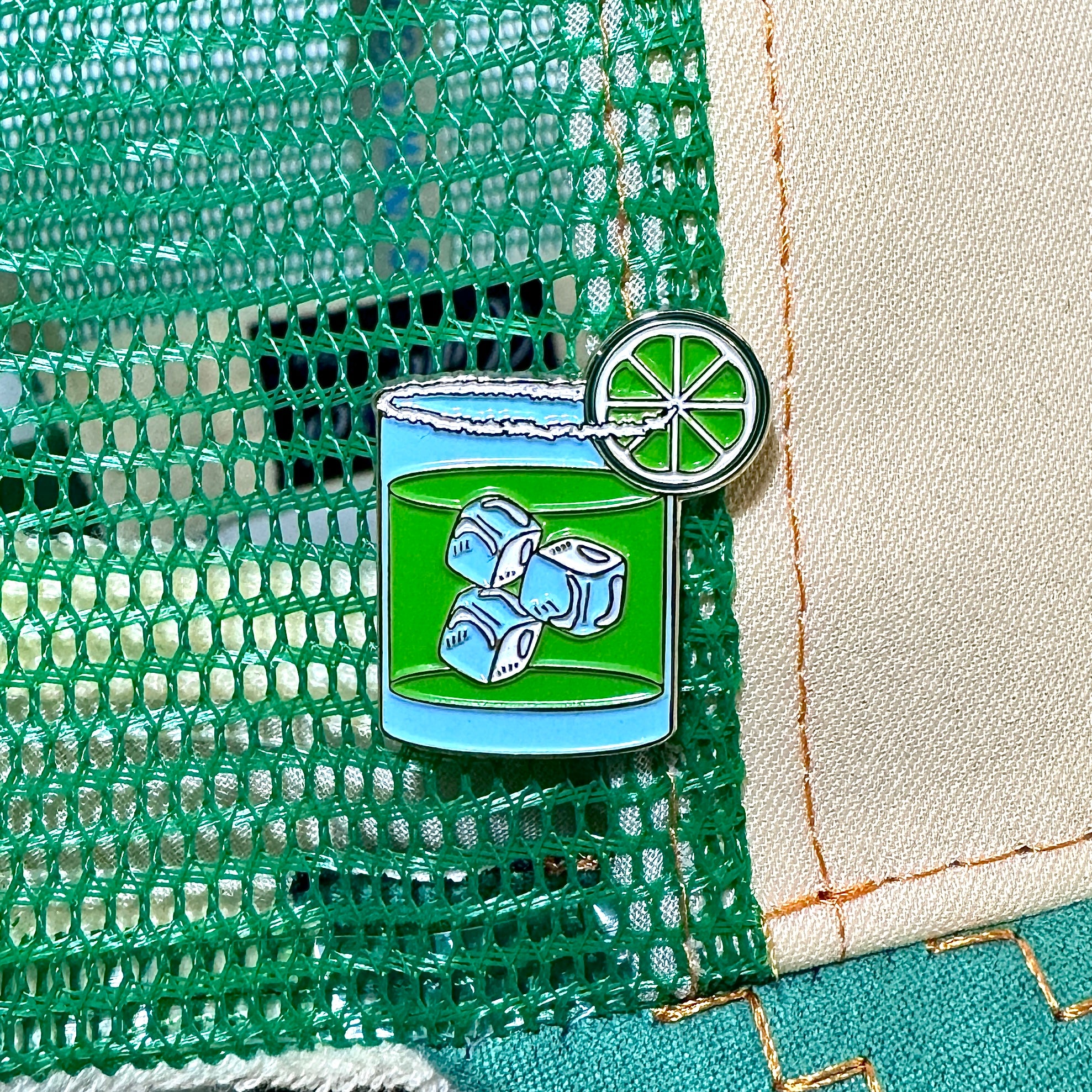 Margarita Lapel Pin