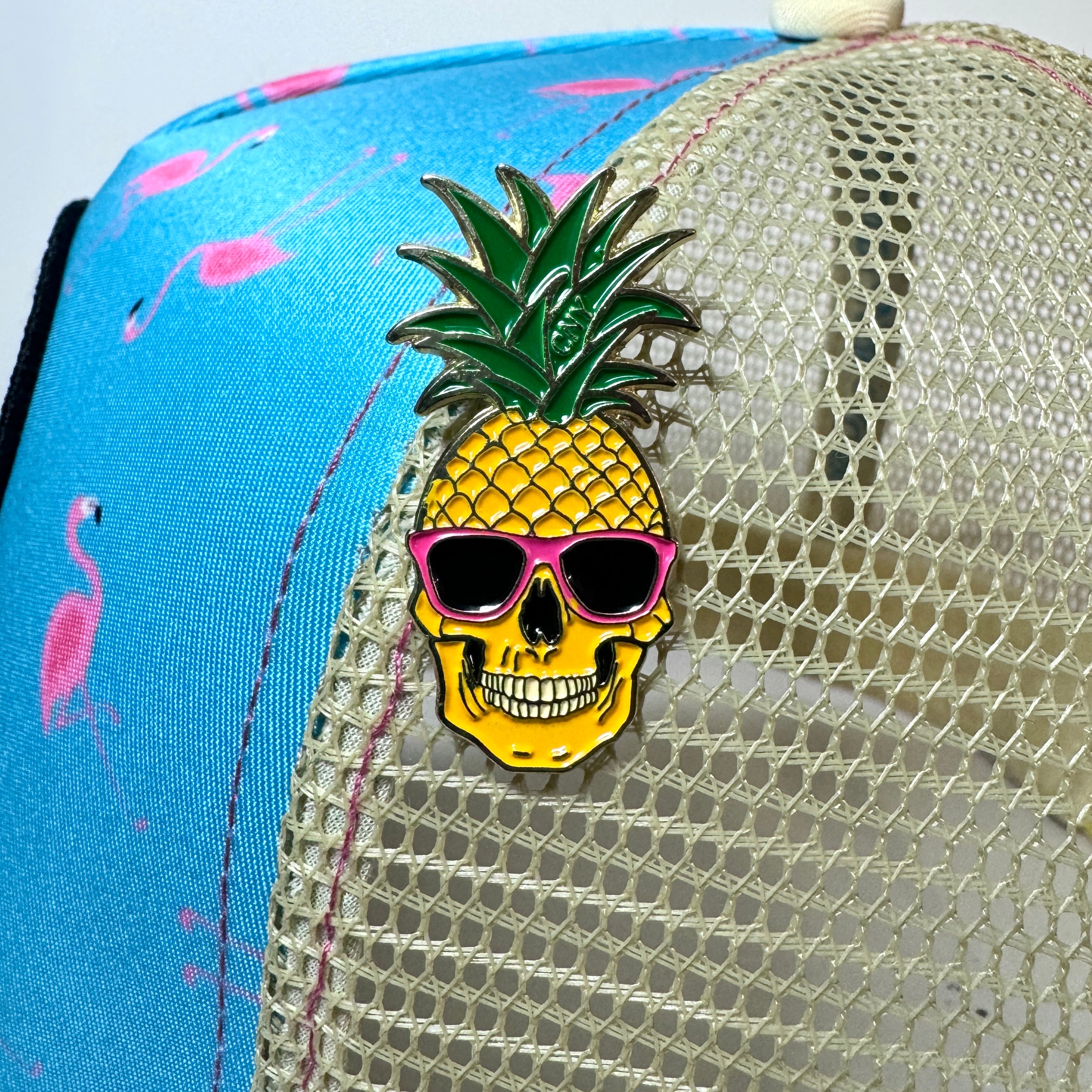 Tropical AF Lapel Pin