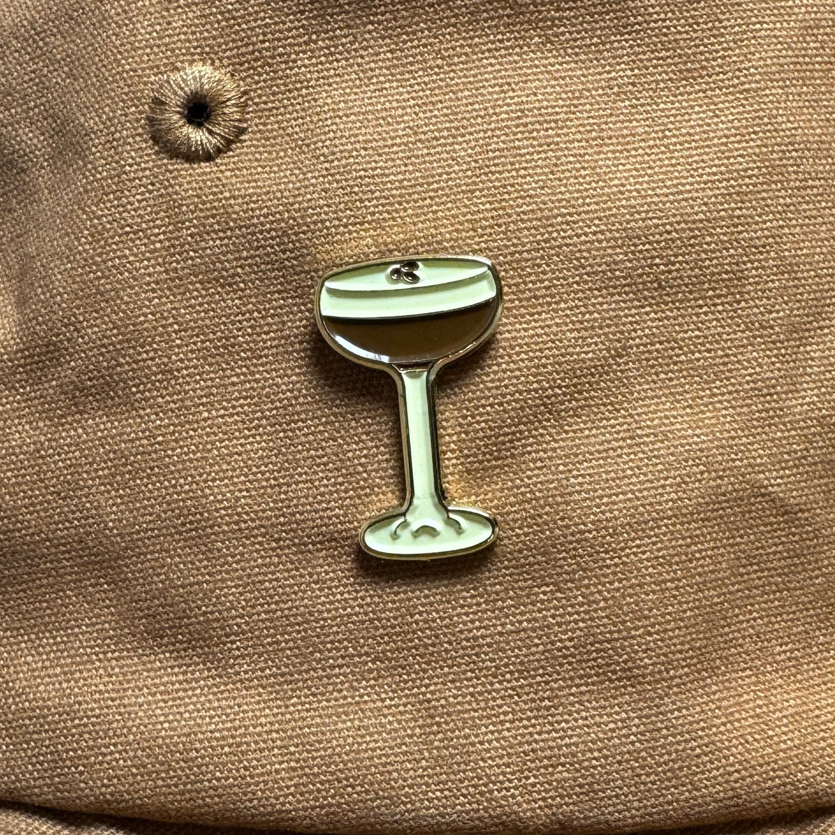 Espresso Martini Lapel Pin