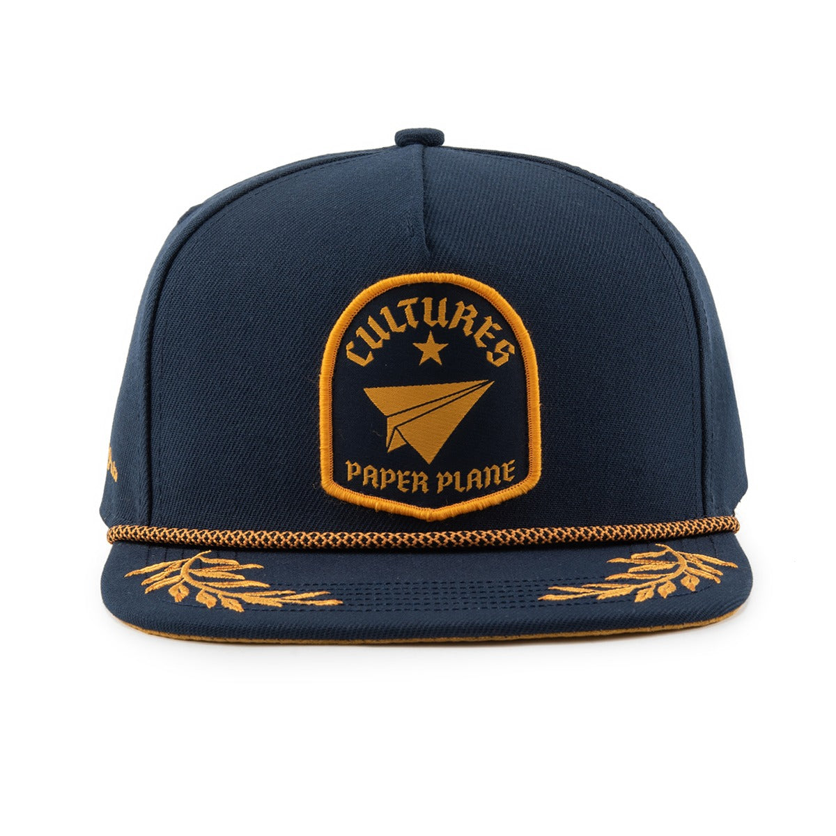 Paper Plane 5 panel Snapback