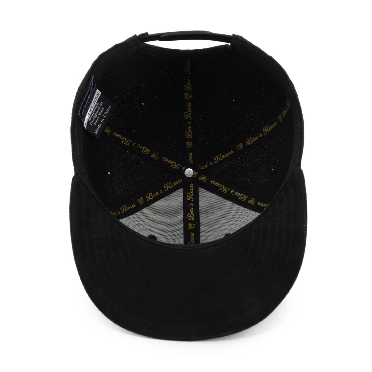 Bee's Knees 6 Panel Snapback