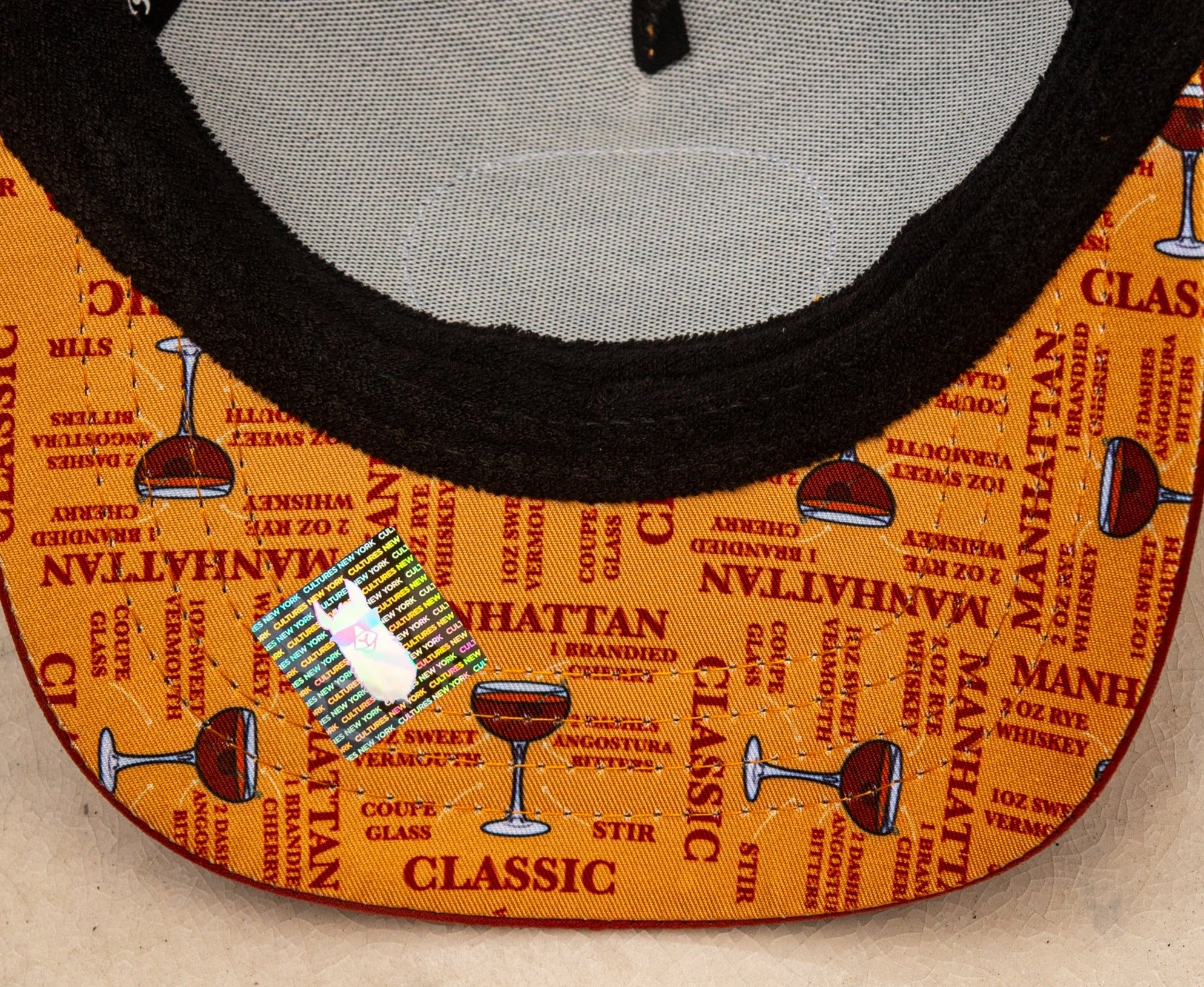 Manhattan Cocktail Trucker Hat