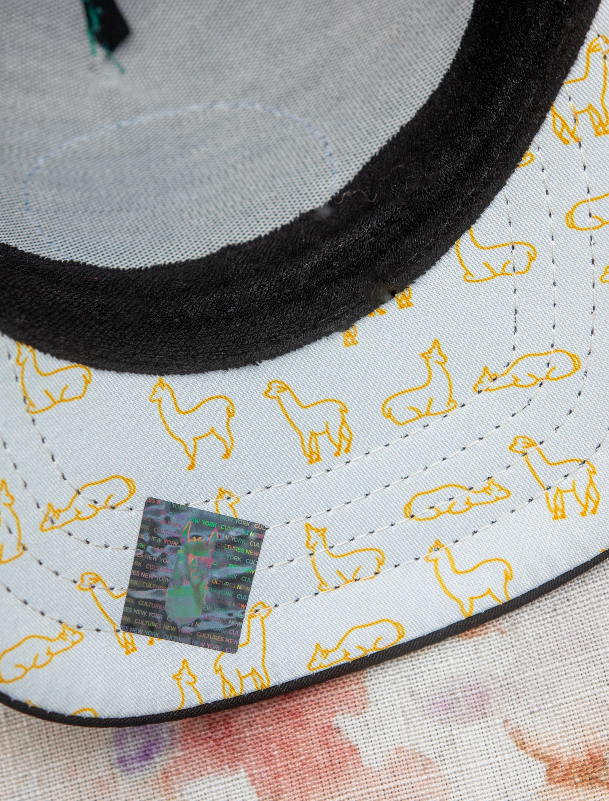 Mr Llama Trucker Hat