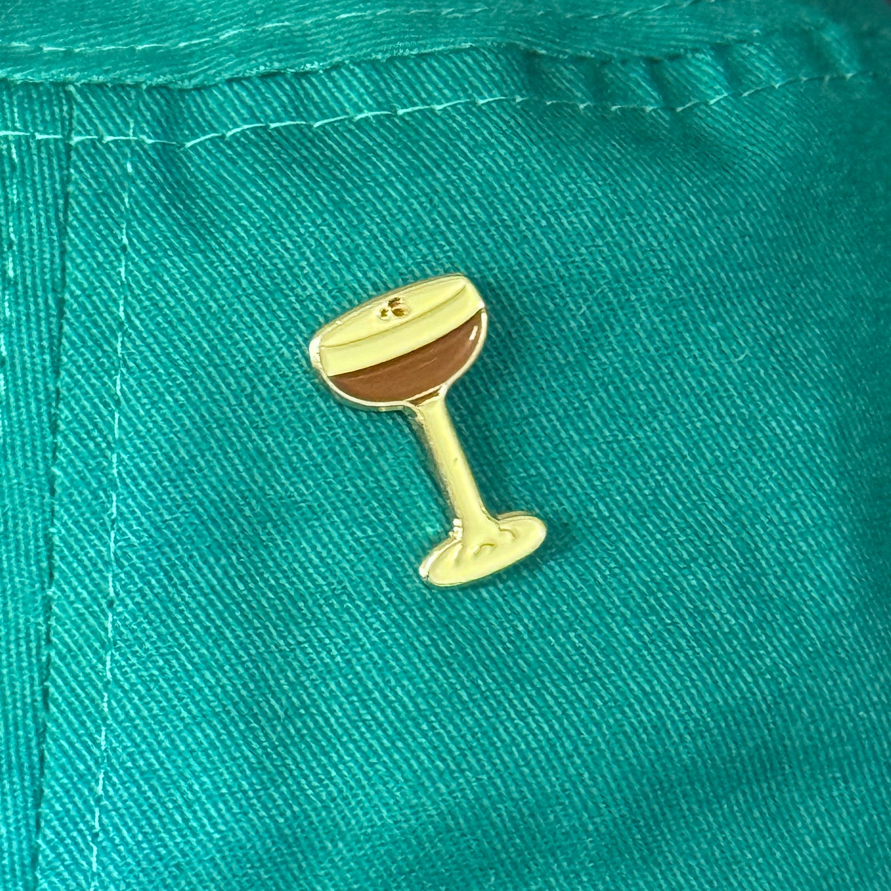 Espresso Martini Lapel Pin