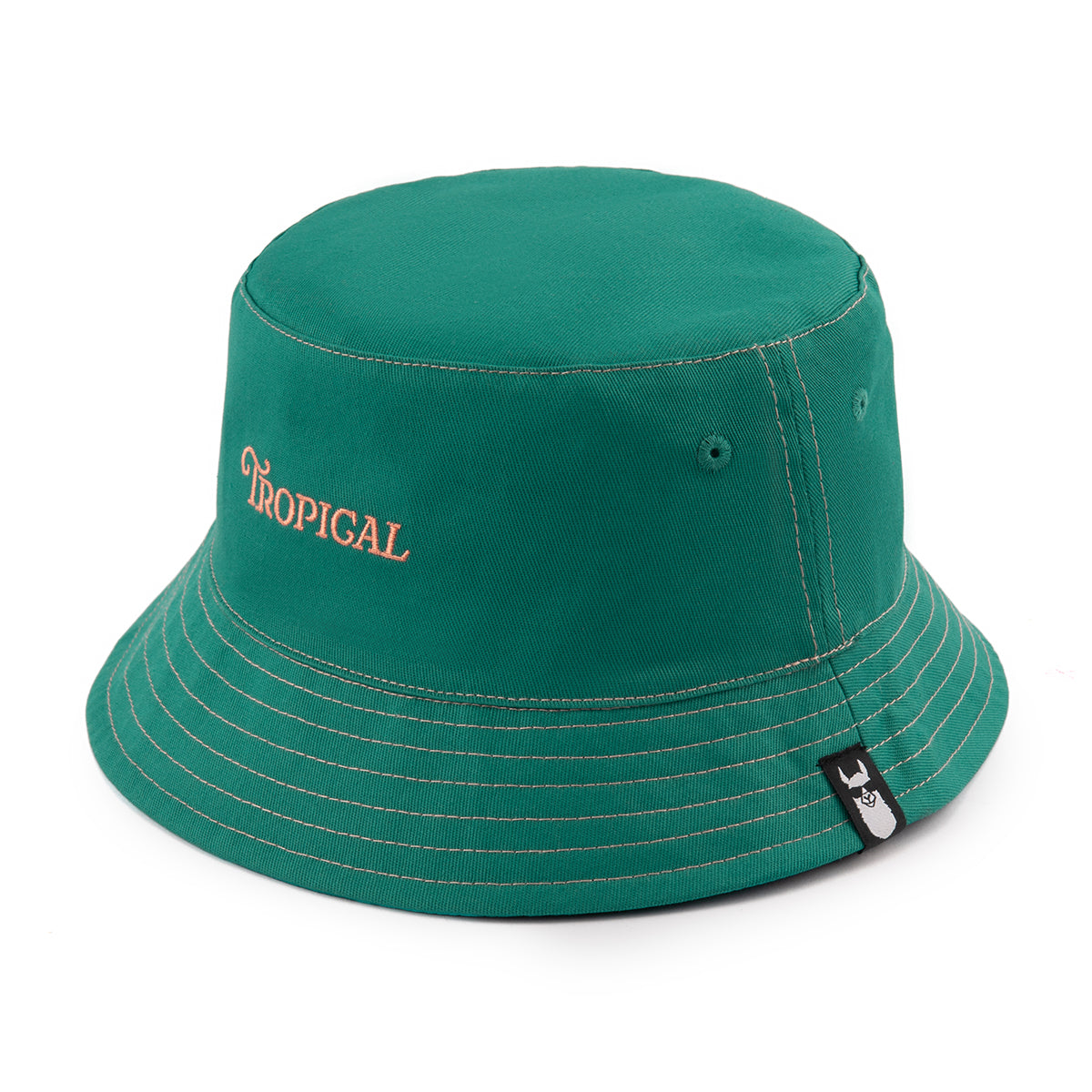 Reversible Tropical Bucket Hat