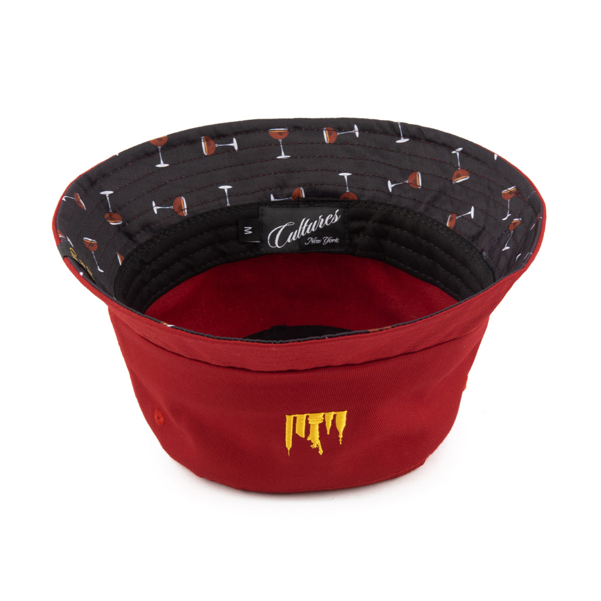 Manhattan Cocktail Bucket Hat