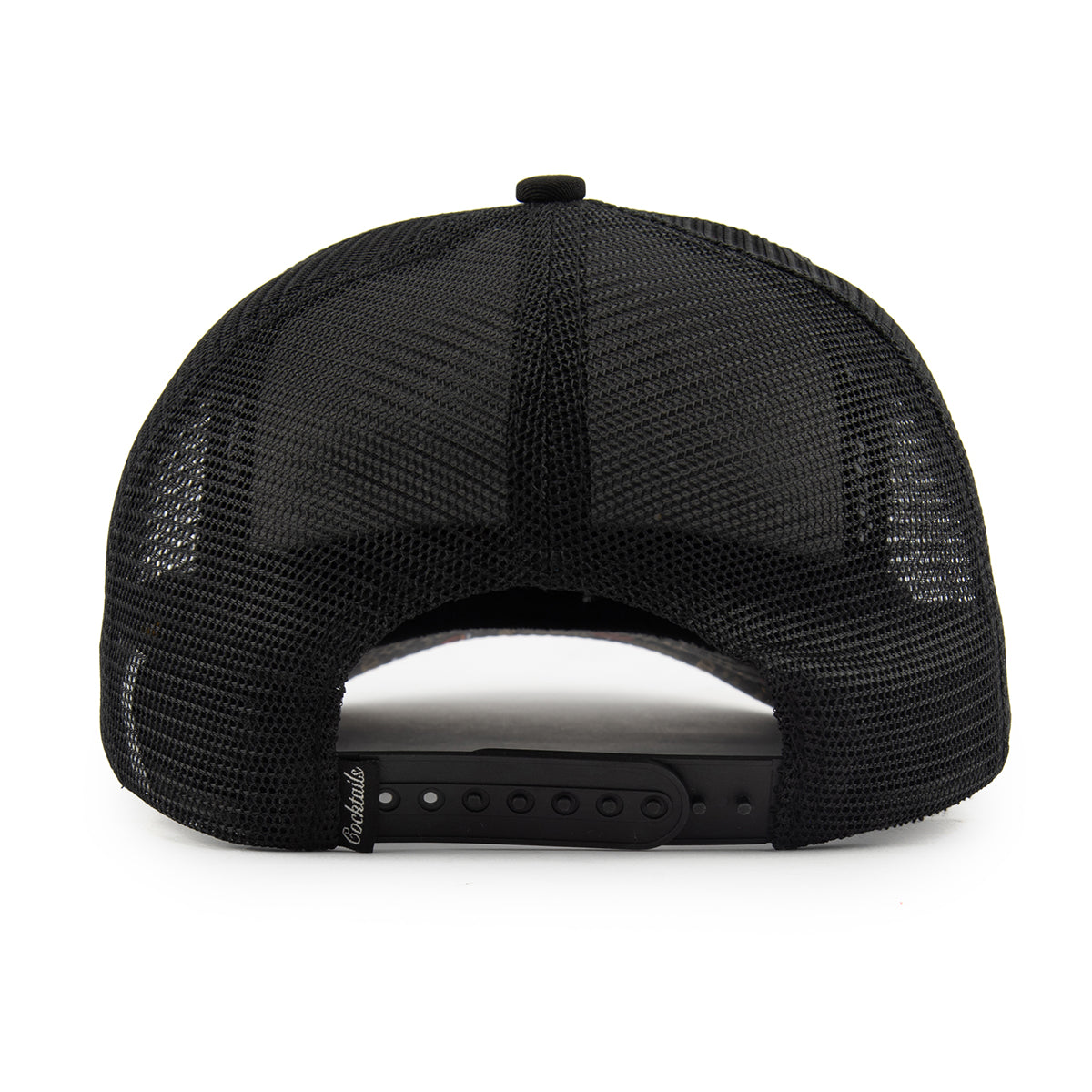 Manhattan Cocktail Trucker Hat "Black"