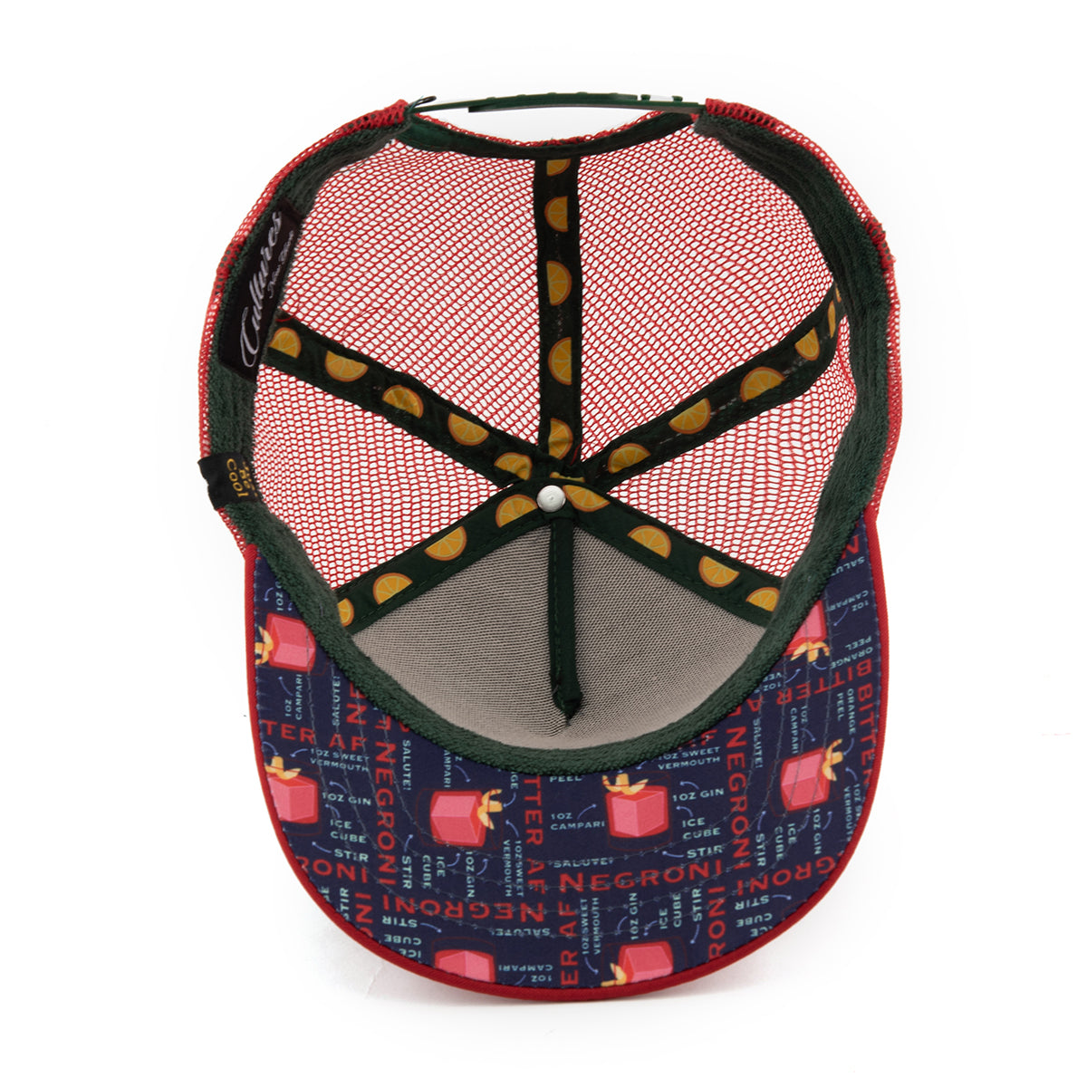 Negroni Cocktail Trucker Hat