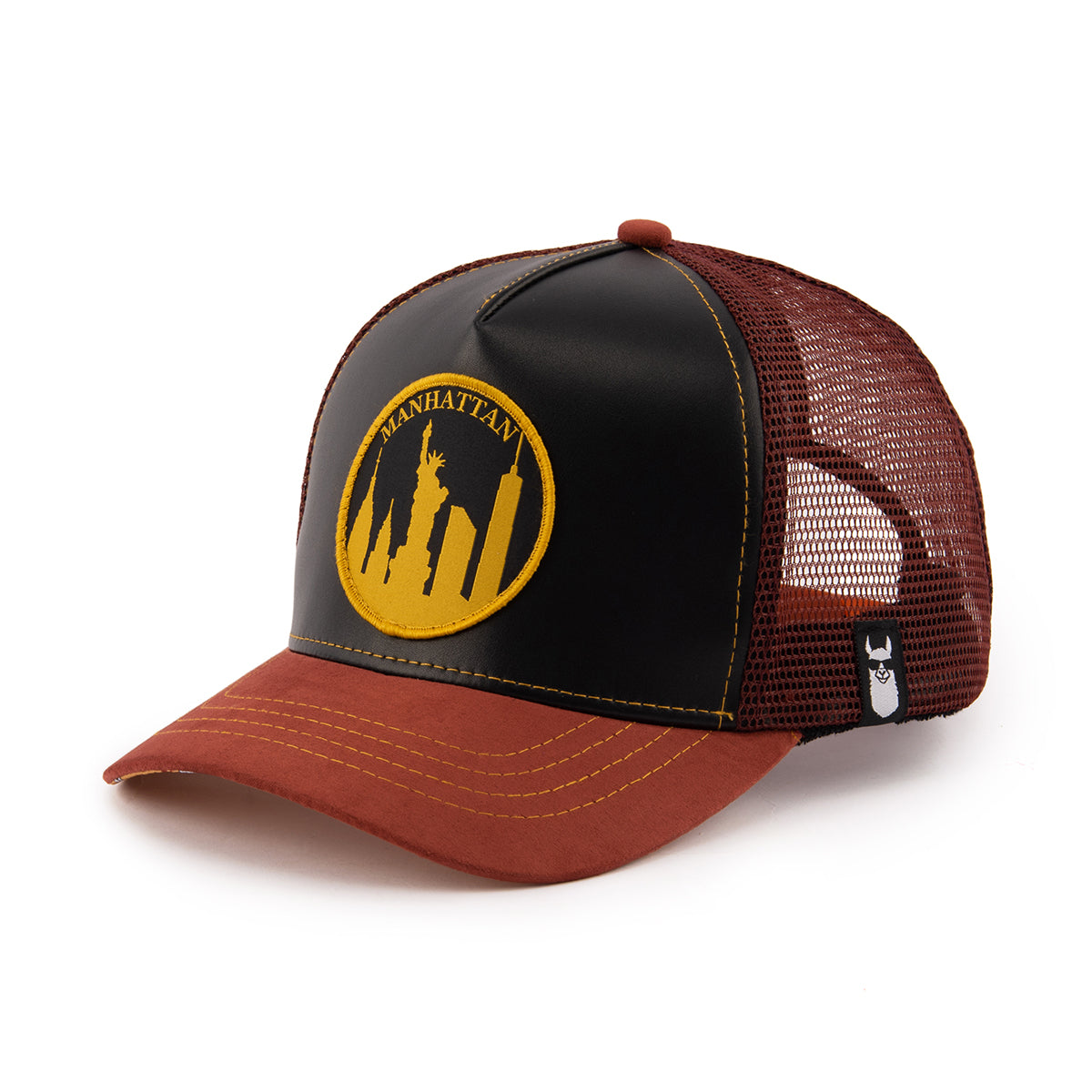 Manhattan Cocktail Trucker Hat