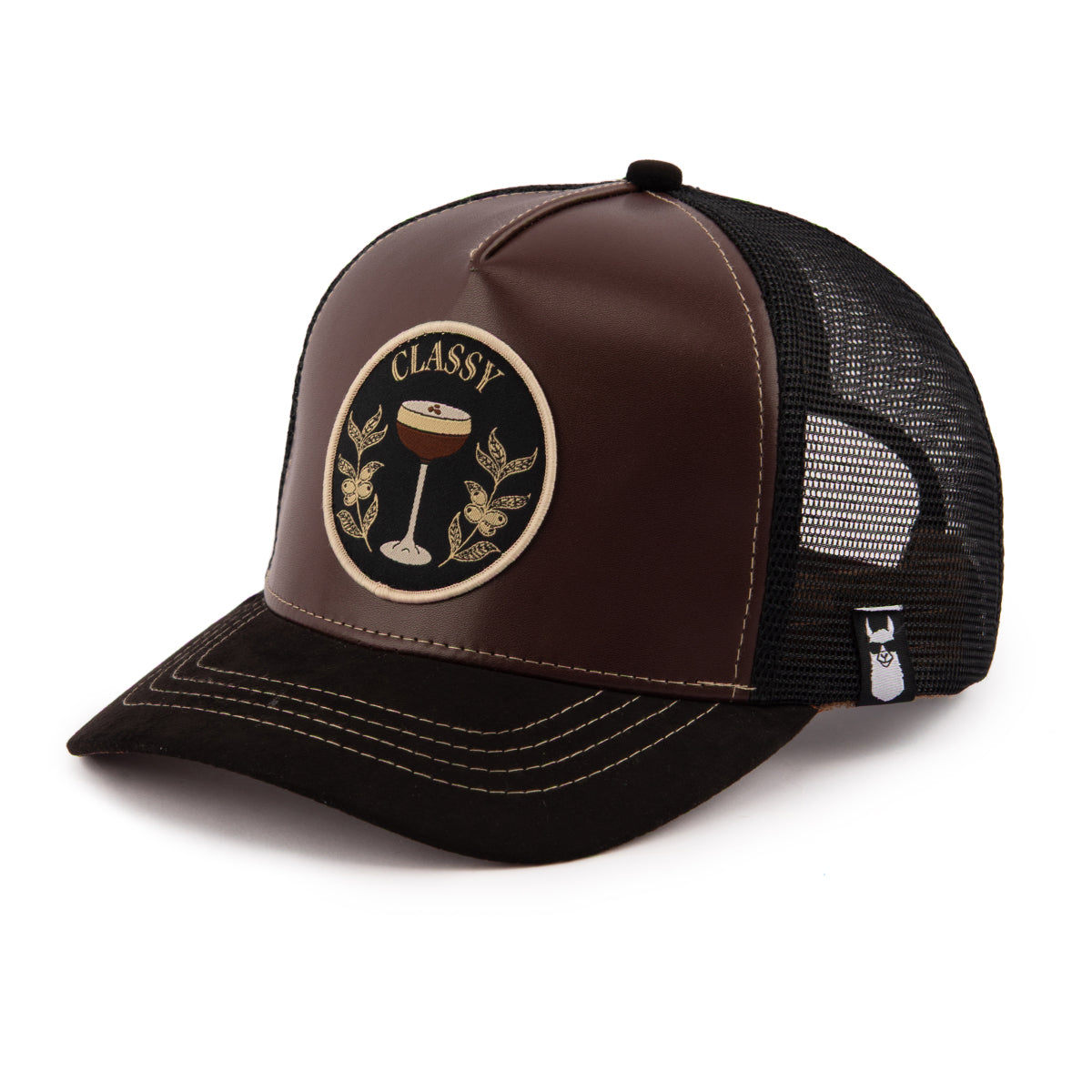 Espresso Martini Cocktail Trucker Hat